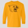 (5400b) Heavy Cotton Youth Long Sleeve T-Shirt Thumbnail