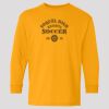 (5400b) Heavy Cotton Youth Long Sleeve T-Shirt Thumbnail