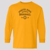 (5400b) Heavy Cotton Youth Long Sleeve T-Shirt Thumbnail