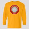 (5400b) Heavy Cotton Youth Long Sleeve T-Shirt Thumbnail