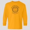 (5400b) Heavy Cotton Youth Long Sleeve T-Shirt Thumbnail