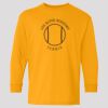 (5400b) Heavy Cotton Youth Long Sleeve T-Shirt Thumbnail