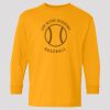 (5400b) Heavy Cotton Youth Long Sleeve T-Shirt Thumbnail