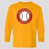 (5400b) Heavy Cotton Youth Long Sleeve T-Shirt Thumbnail