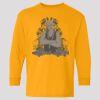 (5400b) Heavy Cotton Youth Long Sleeve T-Shirt Thumbnail