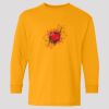 (5400b) Heavy Cotton Youth Long Sleeve T-Shirt Thumbnail