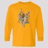 (5400b) Heavy Cotton Youth Long Sleeve T-Shirt Thumbnail