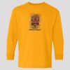 (5400b) Heavy Cotton Youth Long Sleeve T-Shirt Thumbnail