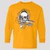 (5400b) Heavy Cotton Youth Long Sleeve T-Shirt Thumbnail