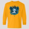 (5400b) Heavy Cotton Youth Long Sleeve T-Shirt Thumbnail