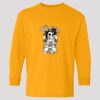 (5400b) Heavy Cotton Youth Long Sleeve T-Shirt Thumbnail