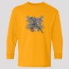 (5400b) Heavy Cotton Youth Long Sleeve T-Shirt Thumbnail