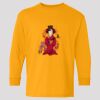 (5400b) Heavy Cotton Youth Long Sleeve T-Shirt Thumbnail