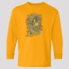 (5400b) Heavy Cotton Youth Long Sleeve T-Shirt Thumbnail