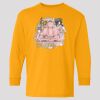 (5400b) Heavy Cotton Youth Long Sleeve T-Shirt Thumbnail