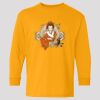 (5400b) Heavy Cotton Youth Long Sleeve T-Shirt Thumbnail