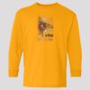 (5400b) Heavy Cotton Youth Long Sleeve T-Shirt Thumbnail