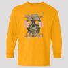 (5400b) Heavy Cotton Youth Long Sleeve T-Shirt Thumbnail