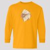 (5400b) Heavy Cotton Youth Long Sleeve T-Shirt Thumbnail