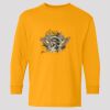 (5400b) Heavy Cotton Youth Long Sleeve T-Shirt Thumbnail