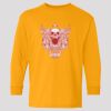 (5400b) Heavy Cotton Youth Long Sleeve T-Shirt Thumbnail