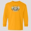 (5400b) Heavy Cotton Youth Long Sleeve T-Shirt Thumbnail