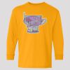 (5400b) Heavy Cotton Youth Long Sleeve T-Shirt Thumbnail