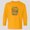 (5400b) Heavy Cotton Youth Long Sleeve T-Shirt Thumbnail