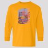 (5400b) Heavy Cotton Youth Long Sleeve T-Shirt Thumbnail