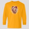 (5400b) Heavy Cotton Youth Long Sleeve T-Shirt Thumbnail