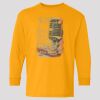 (5400b) Heavy Cotton Youth Long Sleeve T-Shirt Thumbnail