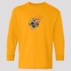 (5400b) Heavy Cotton Youth Long Sleeve T-Shirt Thumbnail