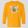 (5400b) Heavy Cotton Youth Long Sleeve T-Shirt Thumbnail