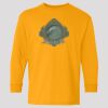 (5400b) Heavy Cotton Youth Long Sleeve T-Shirt Thumbnail