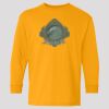 (5400b) Heavy Cotton Youth Long Sleeve T-Shirt Thumbnail