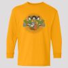 (5400b) Heavy Cotton Youth Long Sleeve T-Shirt Thumbnail