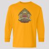 (5400b) Heavy Cotton Youth Long Sleeve T-Shirt Thumbnail