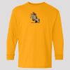 (5400b) Heavy Cotton Youth Long Sleeve T-Shirt Thumbnail