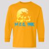(5400b) Heavy Cotton Youth Long Sleeve T-Shirt Thumbnail