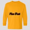 (5400b) Heavy Cotton Youth Long Sleeve T-Shirt Thumbnail