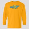 (5400b) Heavy Cotton Youth Long Sleeve T-Shirt Thumbnail