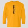 (5400b) Heavy Cotton Youth Long Sleeve T-Shirt Thumbnail