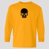 (5400b) Heavy Cotton Youth Long Sleeve T-Shirt Thumbnail
