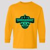 (5400b) Heavy Cotton Youth Long Sleeve T-Shirt Thumbnail