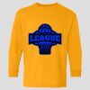 (5400b) Heavy Cotton Youth Long Sleeve T-Shirt Thumbnail