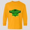 (5400b) Heavy Cotton Youth Long Sleeve T-Shirt Thumbnail