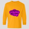 (5400b) Heavy Cotton Youth Long Sleeve T-Shirt Thumbnail