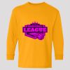 (5400b) Heavy Cotton Youth Long Sleeve T-Shirt Thumbnail