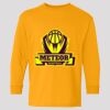 (5400b) Heavy Cotton Youth Long Sleeve T-Shirt Thumbnail
