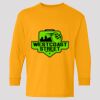 (5400b) Heavy Cotton Youth Long Sleeve T-Shirt Thumbnail